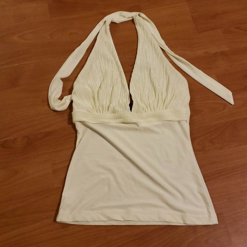 Plunging halter
